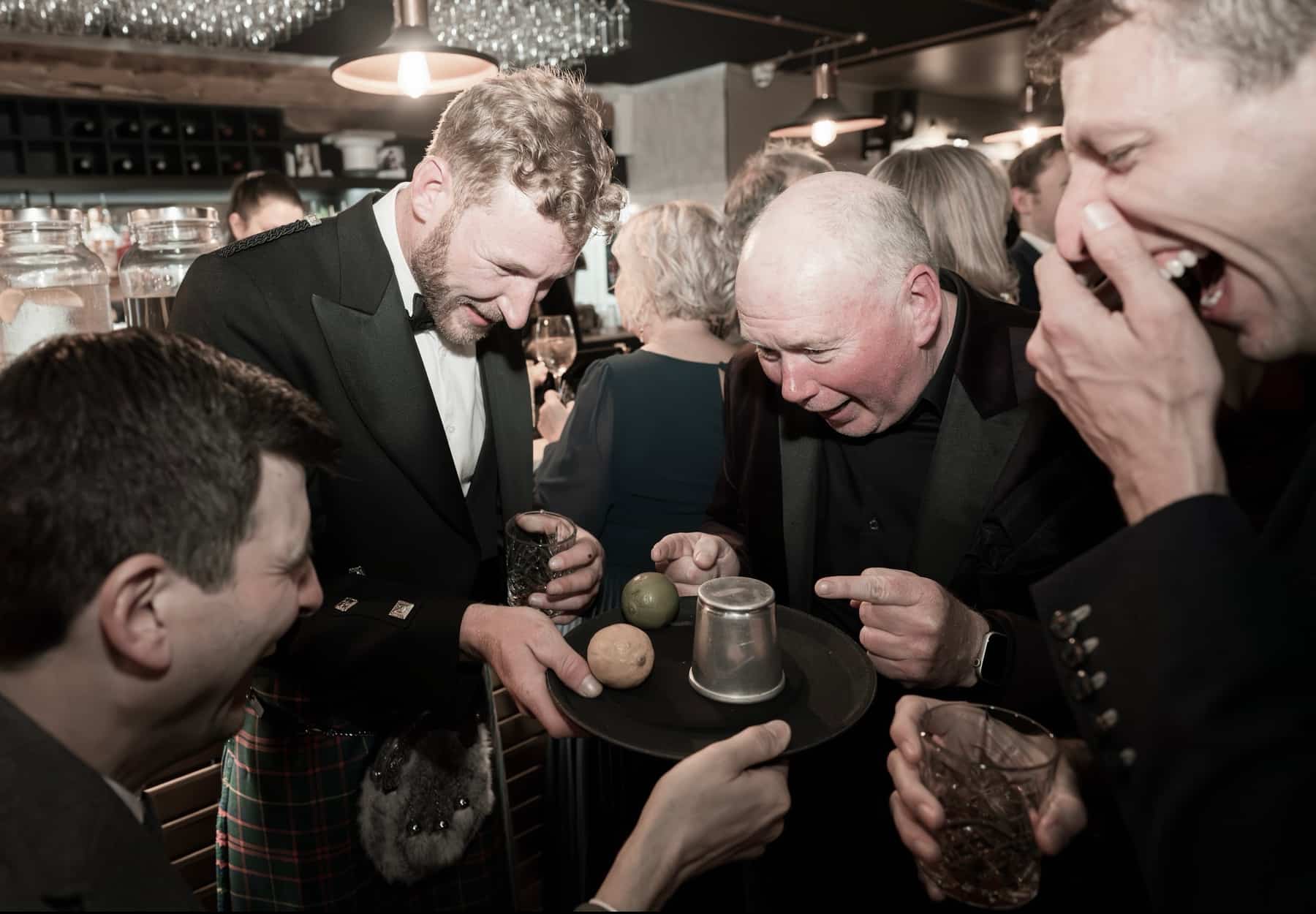 Wedding Magician Edinburgh and Scotland