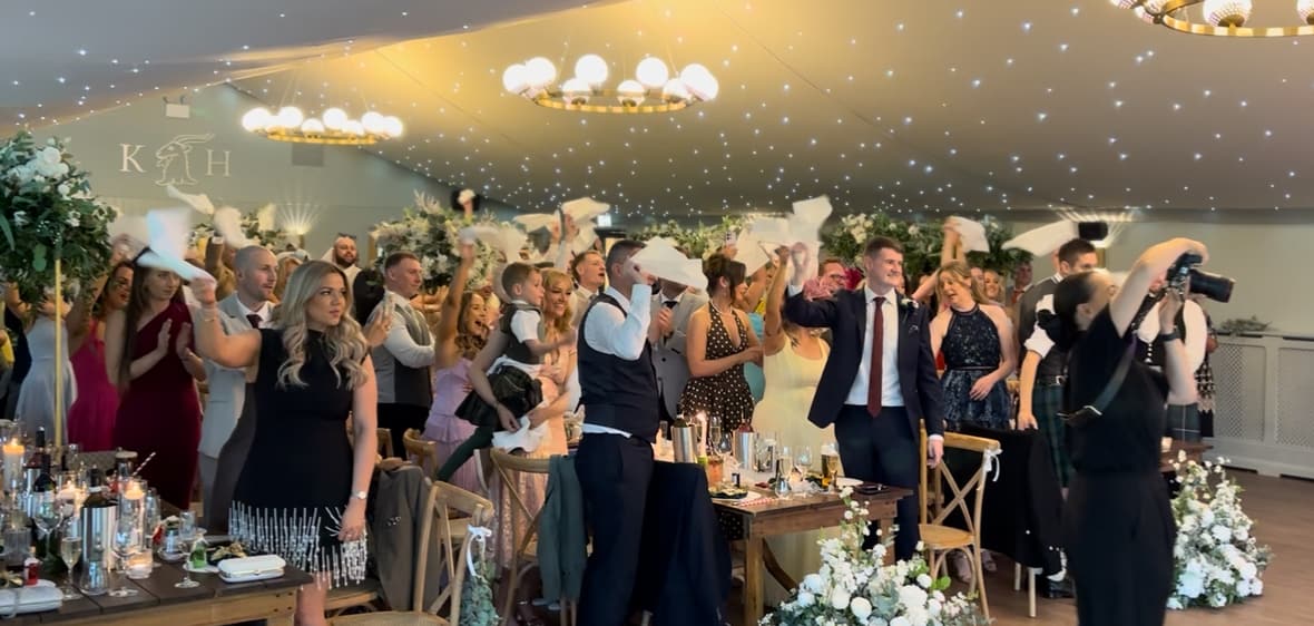 Wedding Magician Edinburgh and Scotland